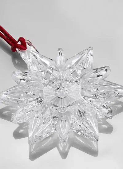 Waterford Crystal Mini Star Christmas Ornament